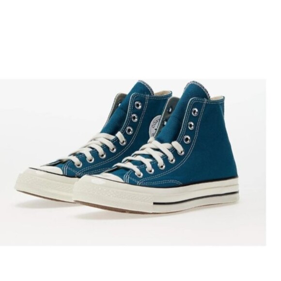 Converse Chuck 70 High Top Teal Universe/Egret/Black  A05589C US M 12, EUR 46.5 - Picture 3 of 12